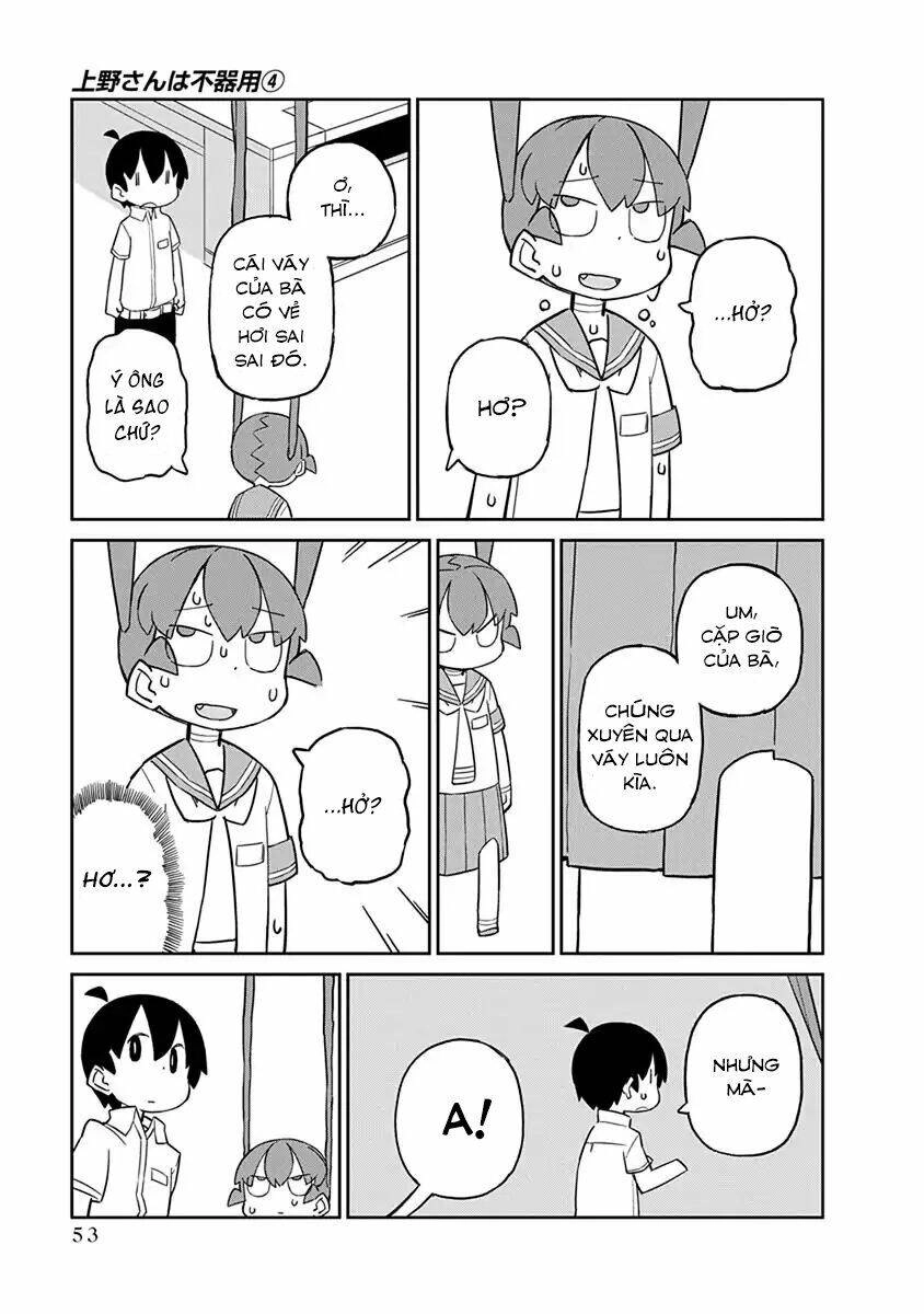 Ueno-San Wa Bukiyou Chapter 34 - 10