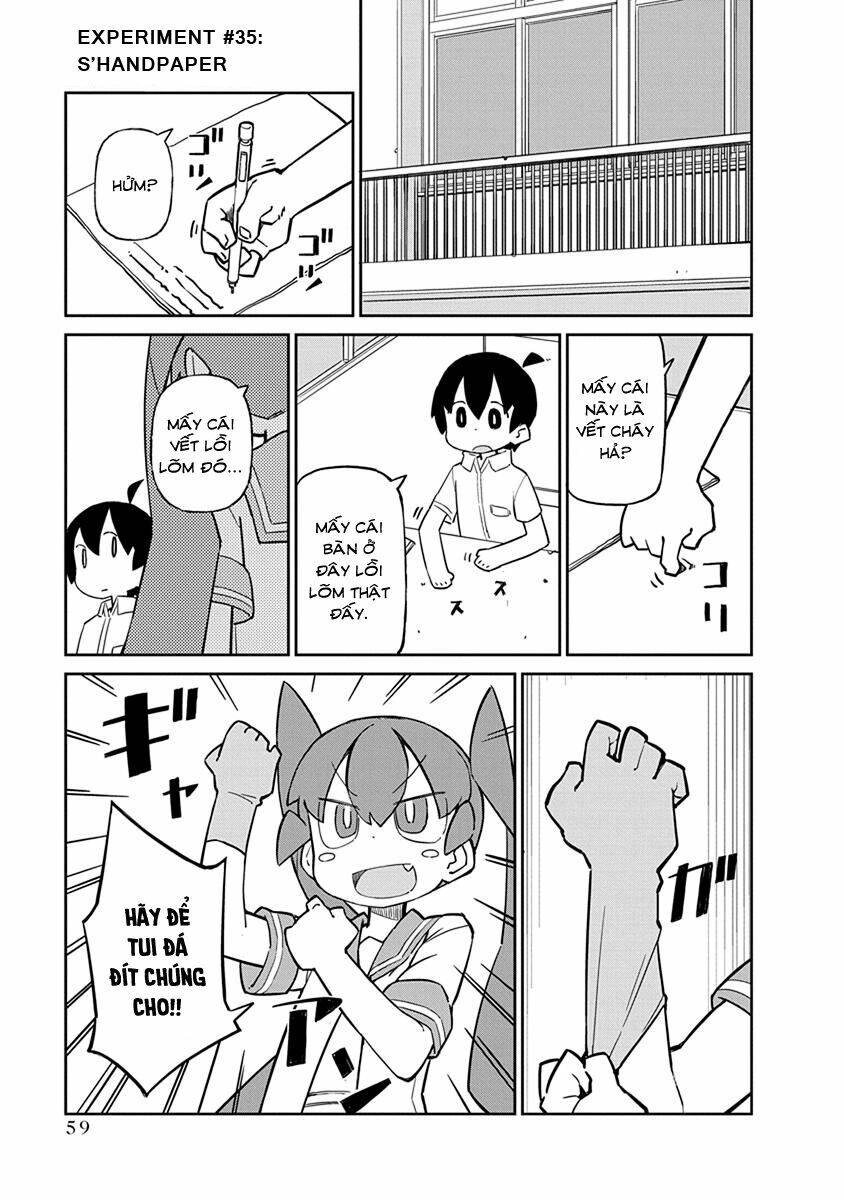 Ueno-San Wa Bukiyou Chapter 35 - 2