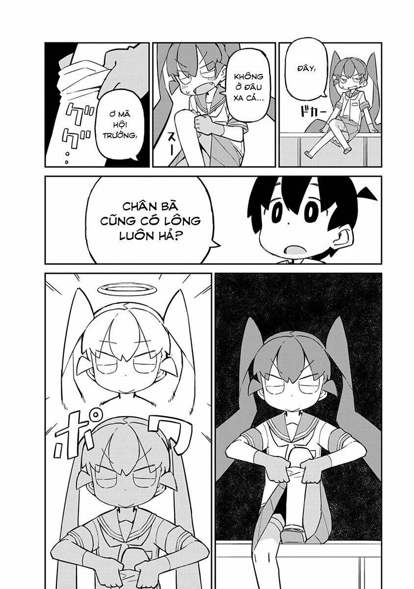 Ueno-San Wa Bukiyou Chapter 35 - 5