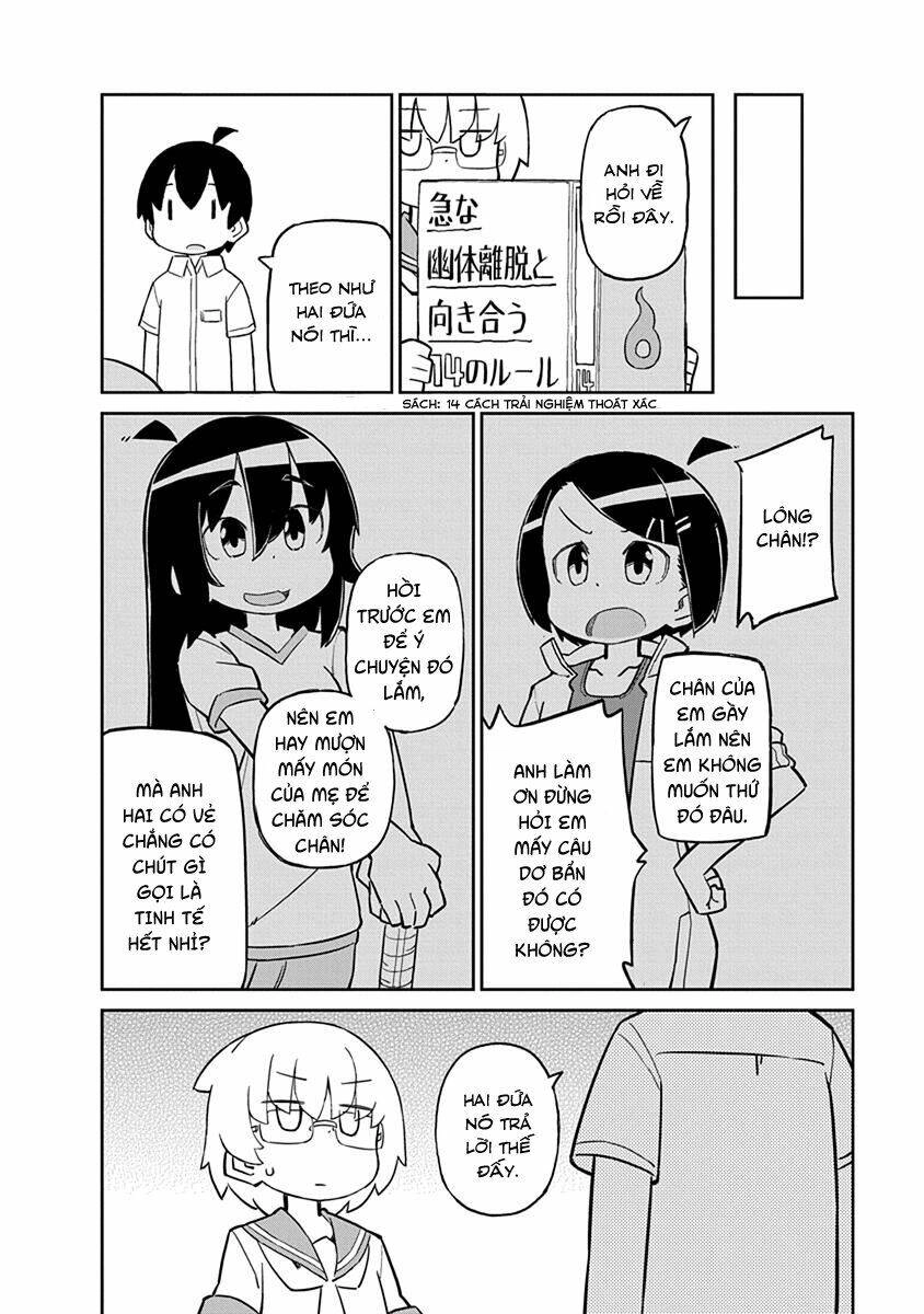 Ueno-San Wa Bukiyou Chapter 35 - 9