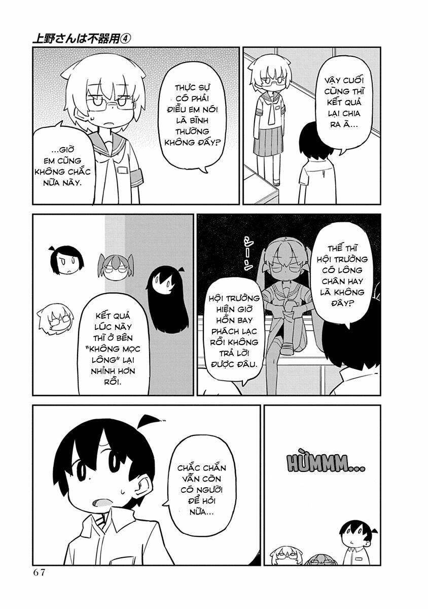 Ueno-San Wa Bukiyou Chapter 35 - 10