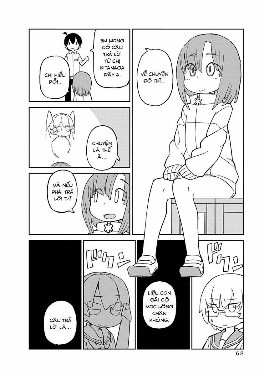 Ueno-San Wa Bukiyou Chapter 35 - 11