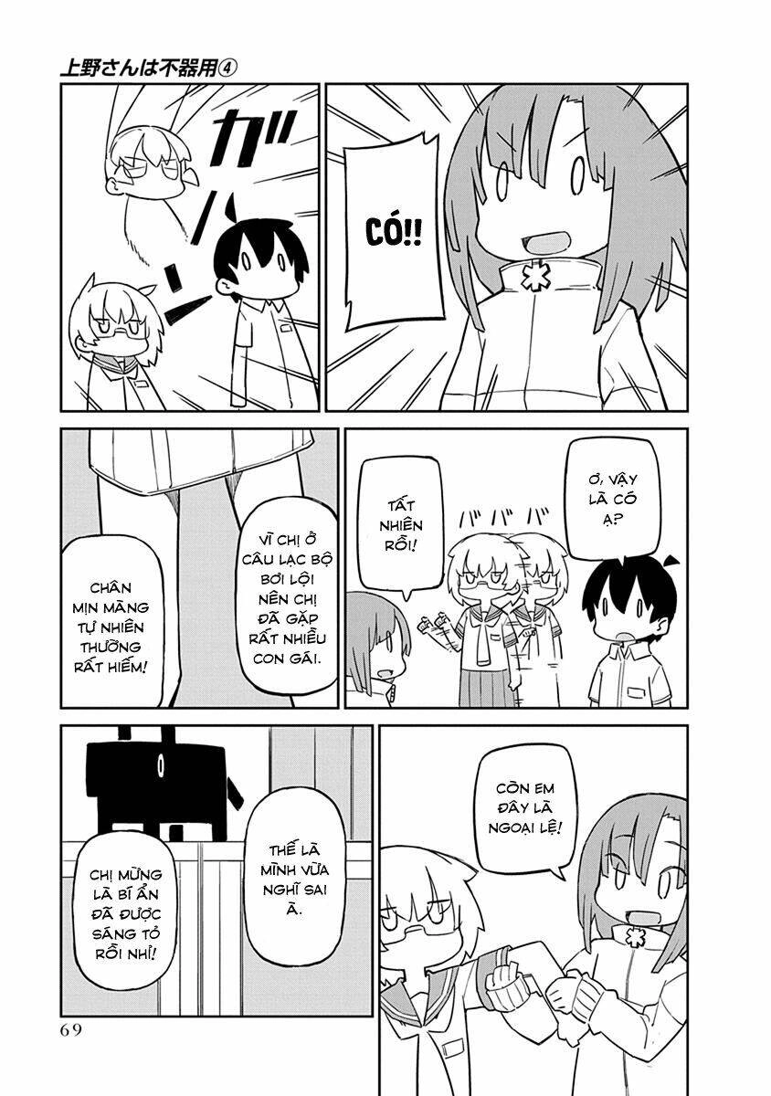 Ueno-San Wa Bukiyou Chapter 35 - 12