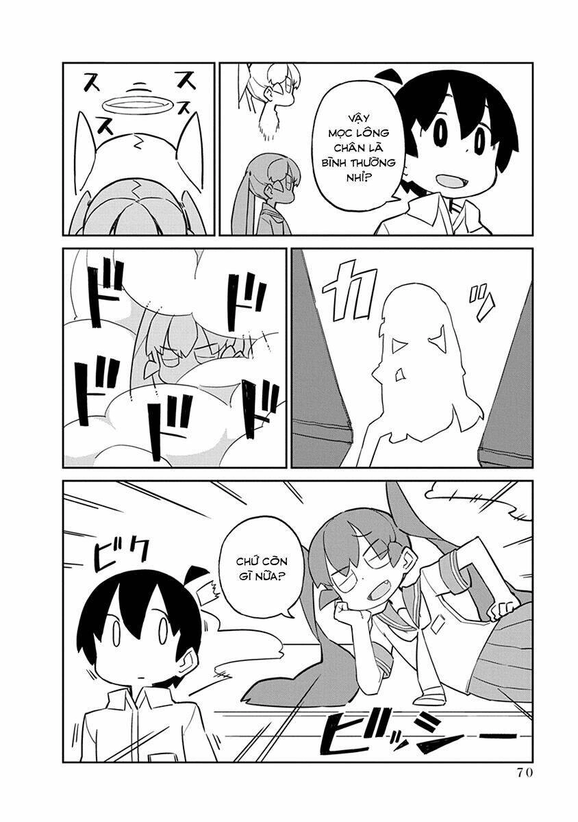 Ueno-San Wa Bukiyou Chapter 35 - 13