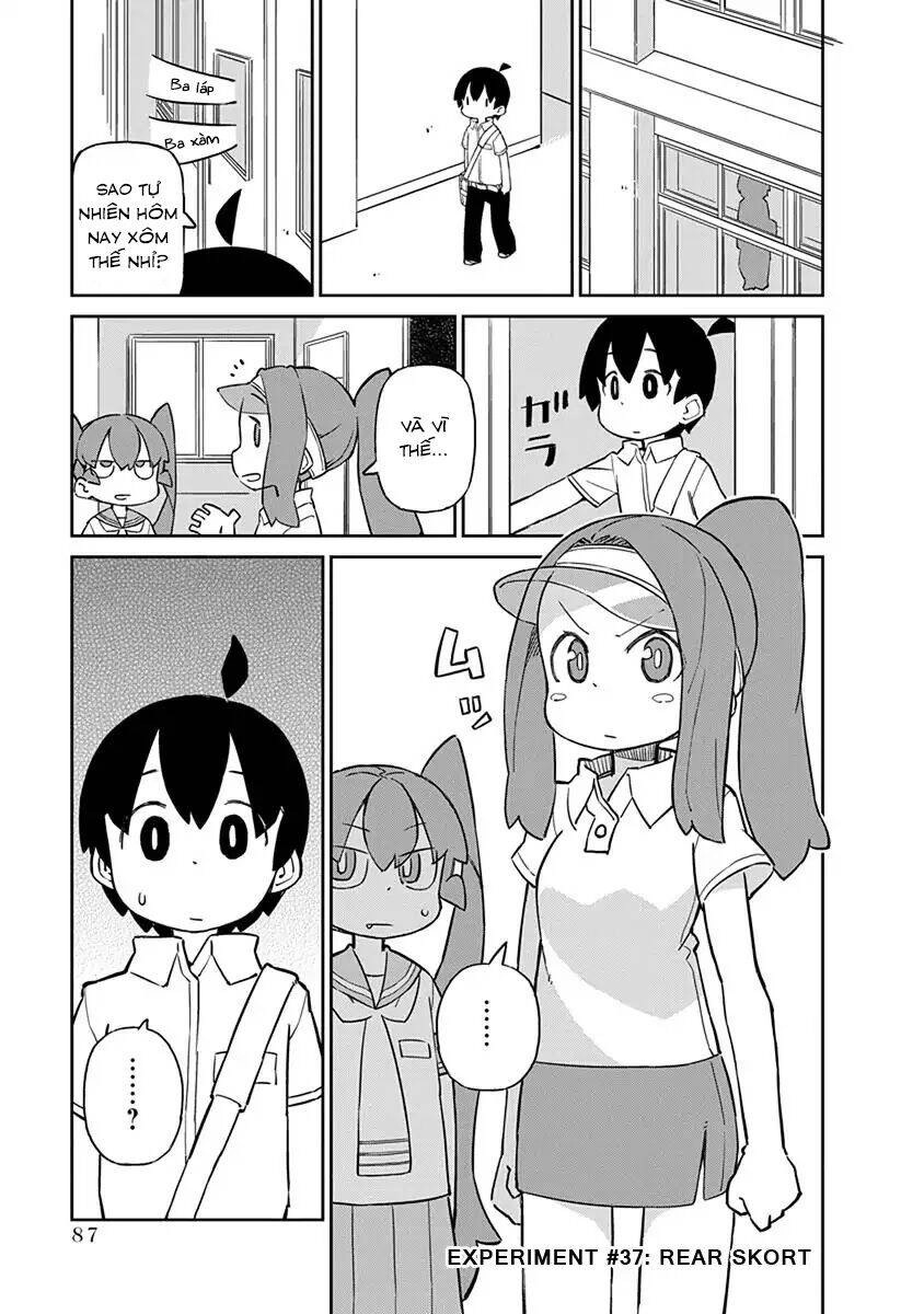 Ueno-San Wa Bukiyou Chapter 37 - 2