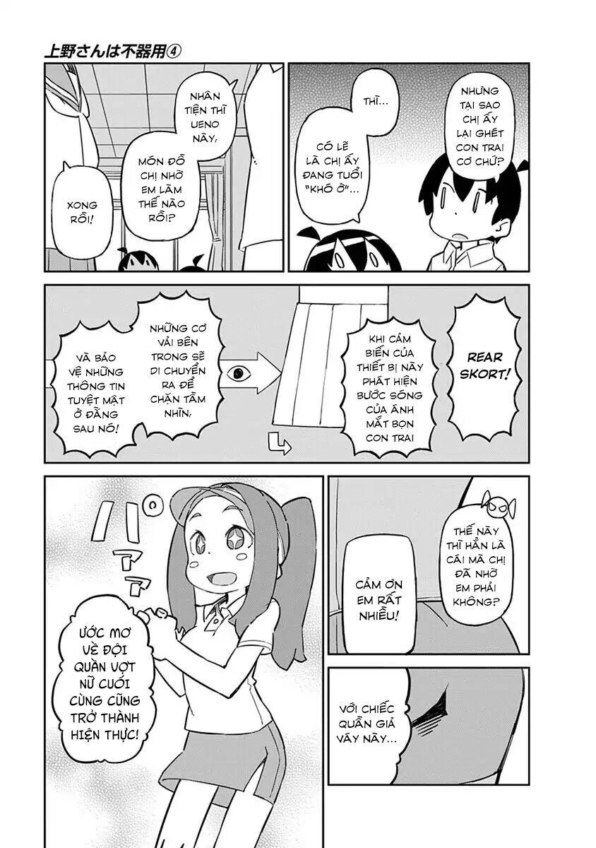 Ueno-San Wa Bukiyou Chapter 37 - 4