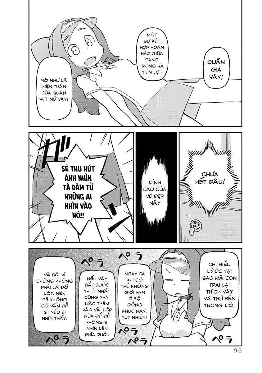 Ueno-San Wa Bukiyou Chapter 37 - 5