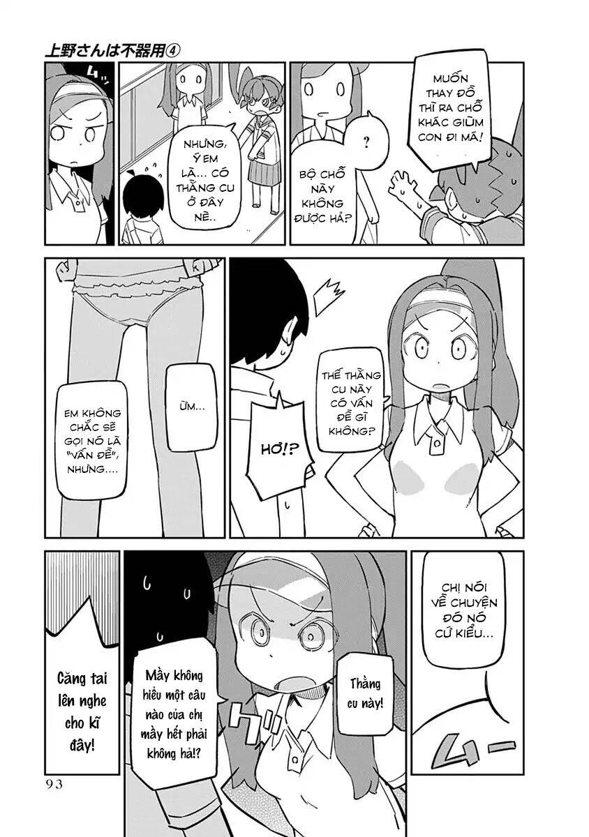 Ueno-San Wa Bukiyou Chapter 37 - 8