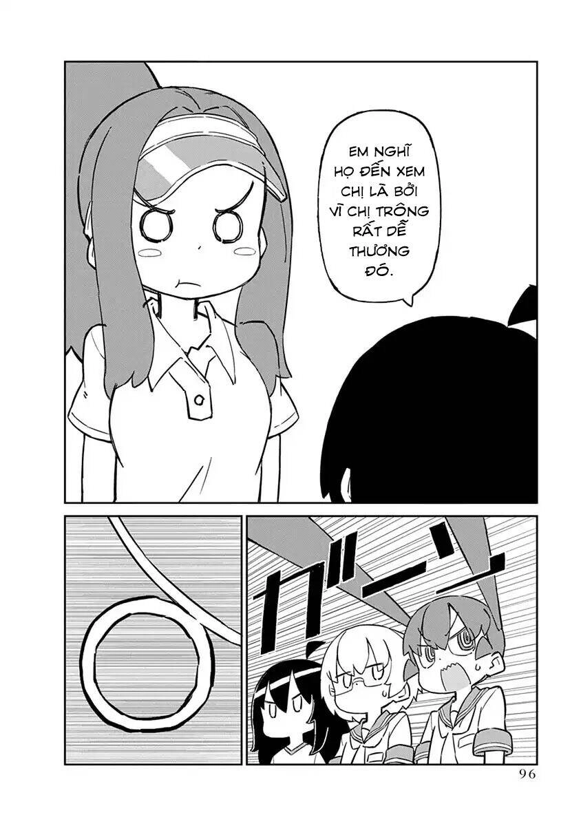 Ueno-San Wa Bukiyou Chapter 37 - 11