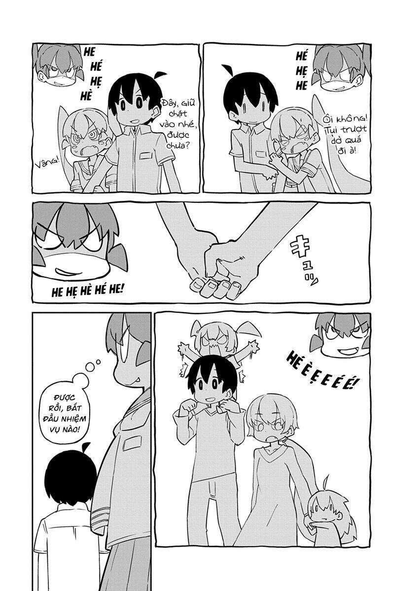 Ueno-San Wa Bukiyou Chapter 39 - 6