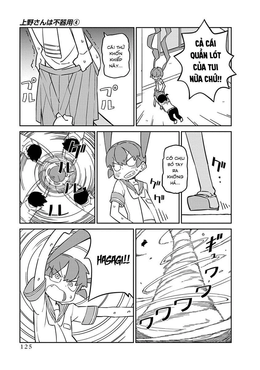 Ueno-San Wa Bukiyou Chapter 39 - 12