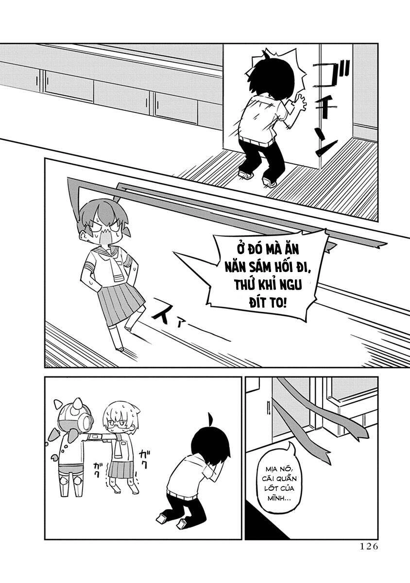Ueno-San Wa Bukiyou Chapter 39 - 13