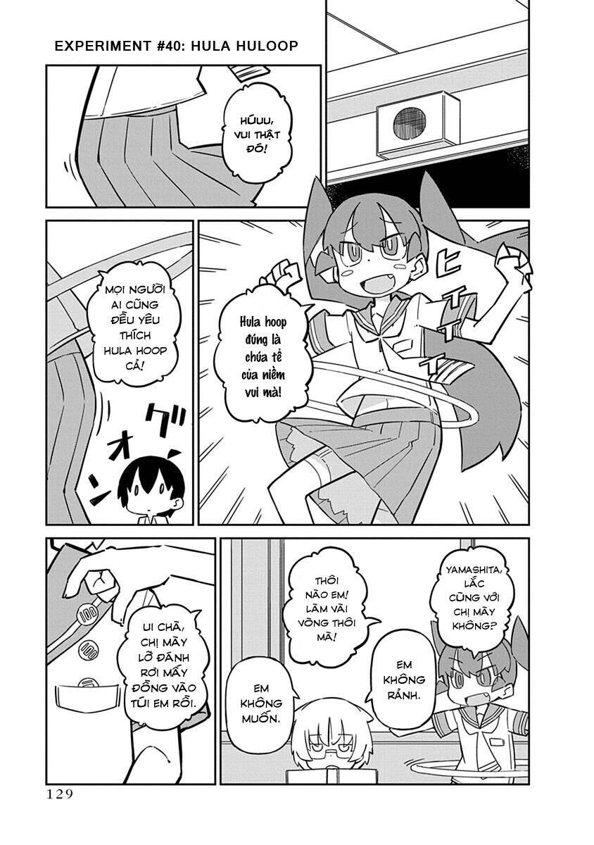 Ueno-San Wa Bukiyou Chapter 40 - 2