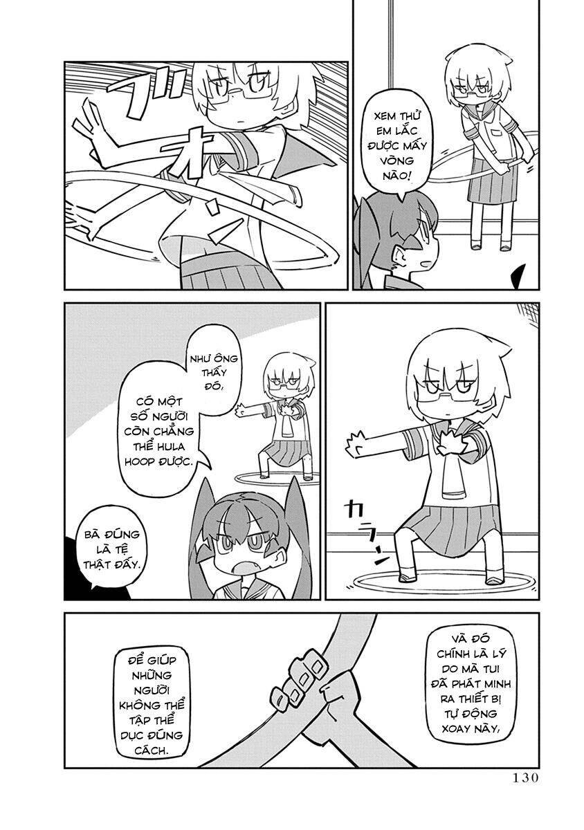 Ueno-San Wa Bukiyou Chapter 40 - 3