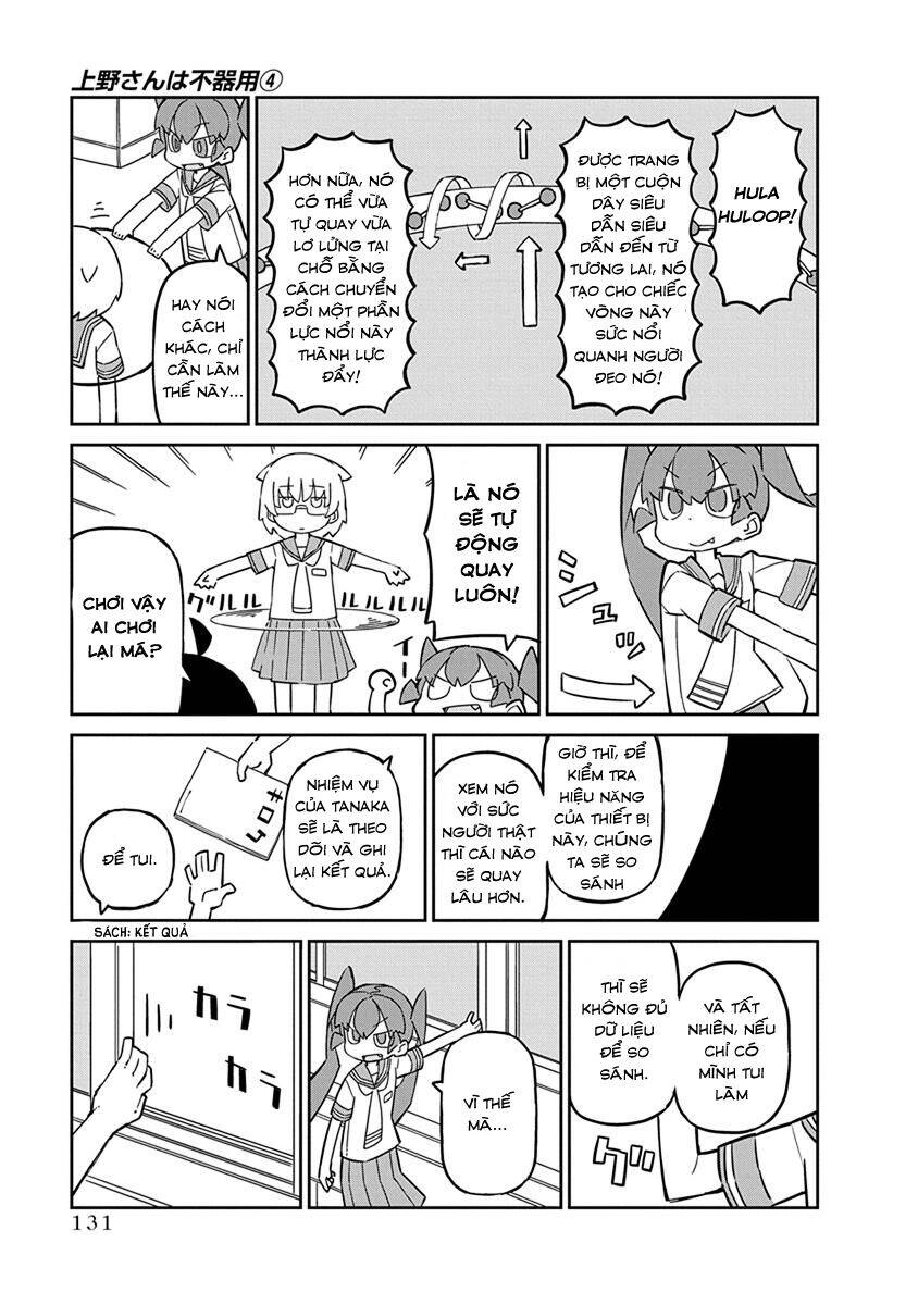 Ueno-San Wa Bukiyou Chapter 40 - 4