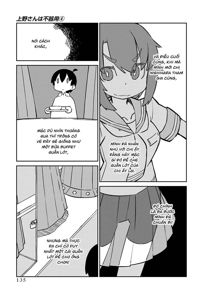 Ueno-San Wa Bukiyou Chapter 40 - 8