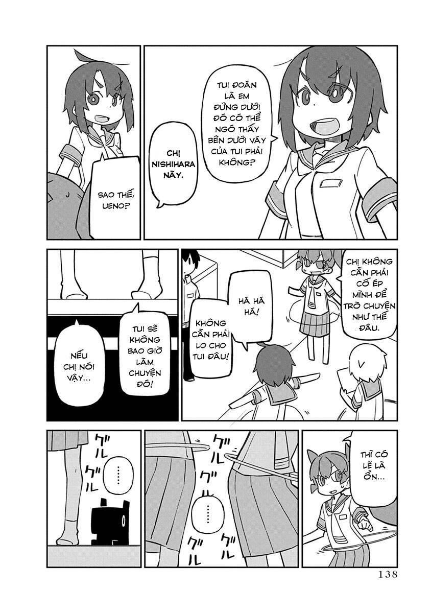 Ueno-San Wa Bukiyou Chapter 40 - 11