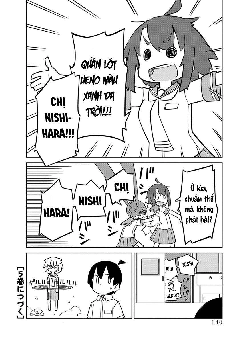 Ueno-San Wa Bukiyou Chapter 40 - 13