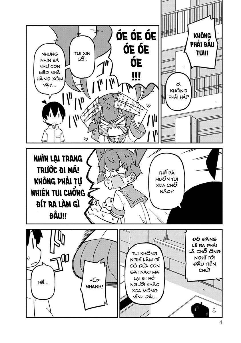 Ueno-San Wa Bukiyou Chapter 41 - 7