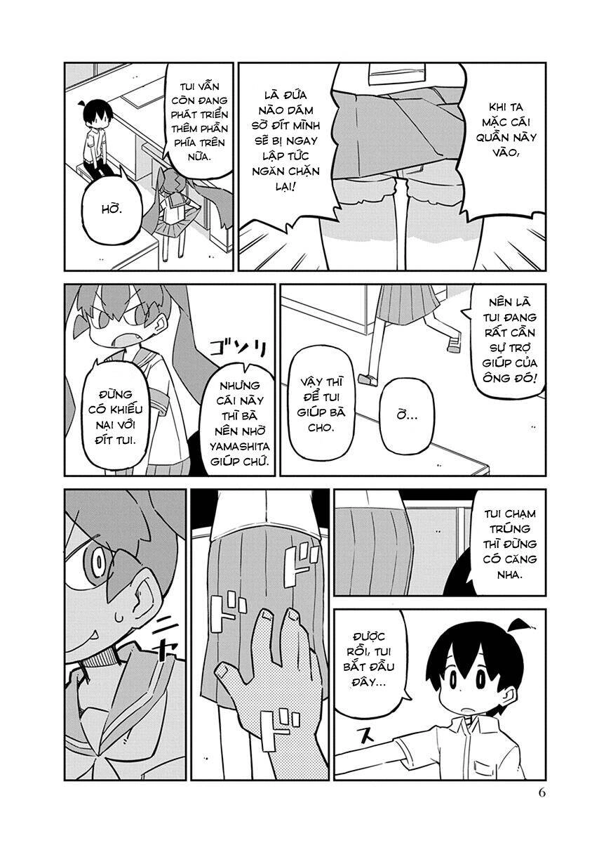 Ueno-San Wa Bukiyou Chapter 41 - 9