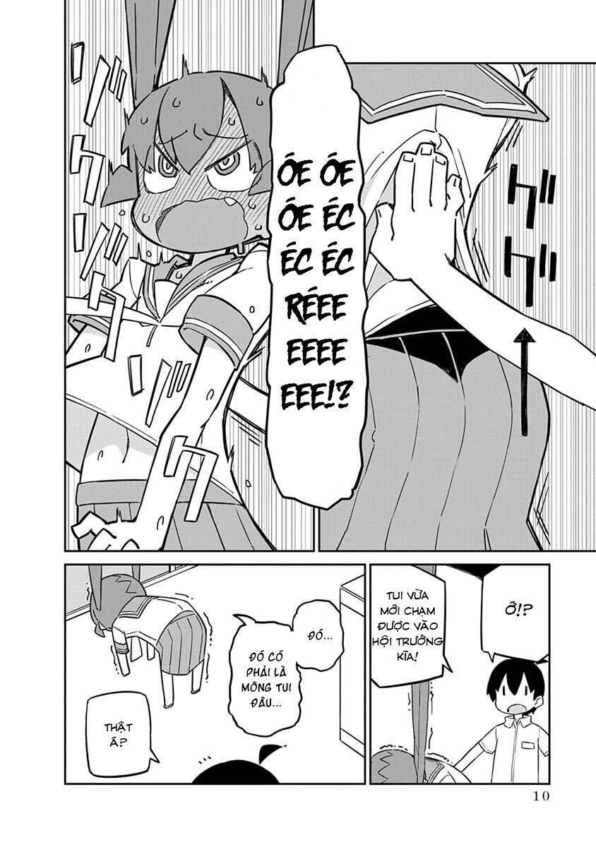 Ueno-San Wa Bukiyou Chapter 41 - 13