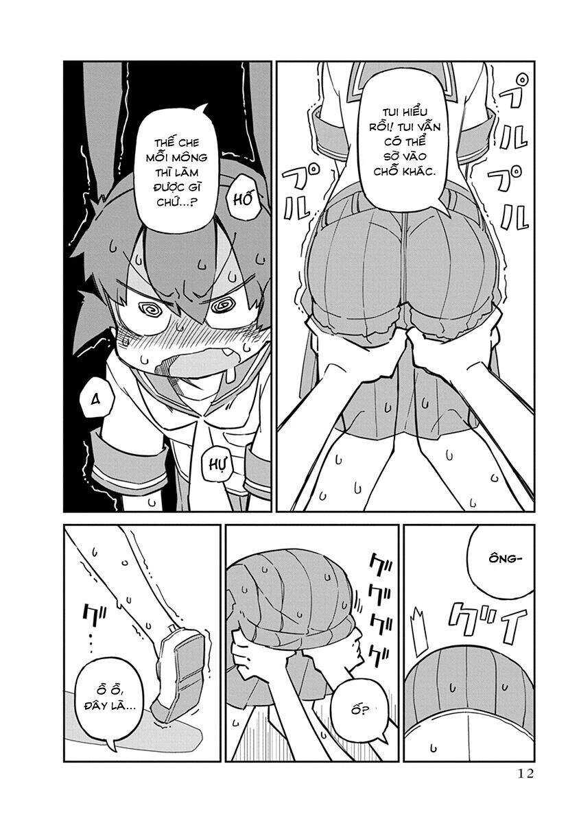 Ueno-San Wa Bukiyou Chapter 41 - 15