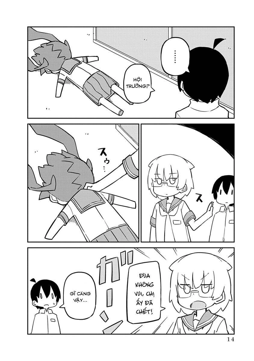 Ueno-San Wa Bukiyou Chapter 41 - 17