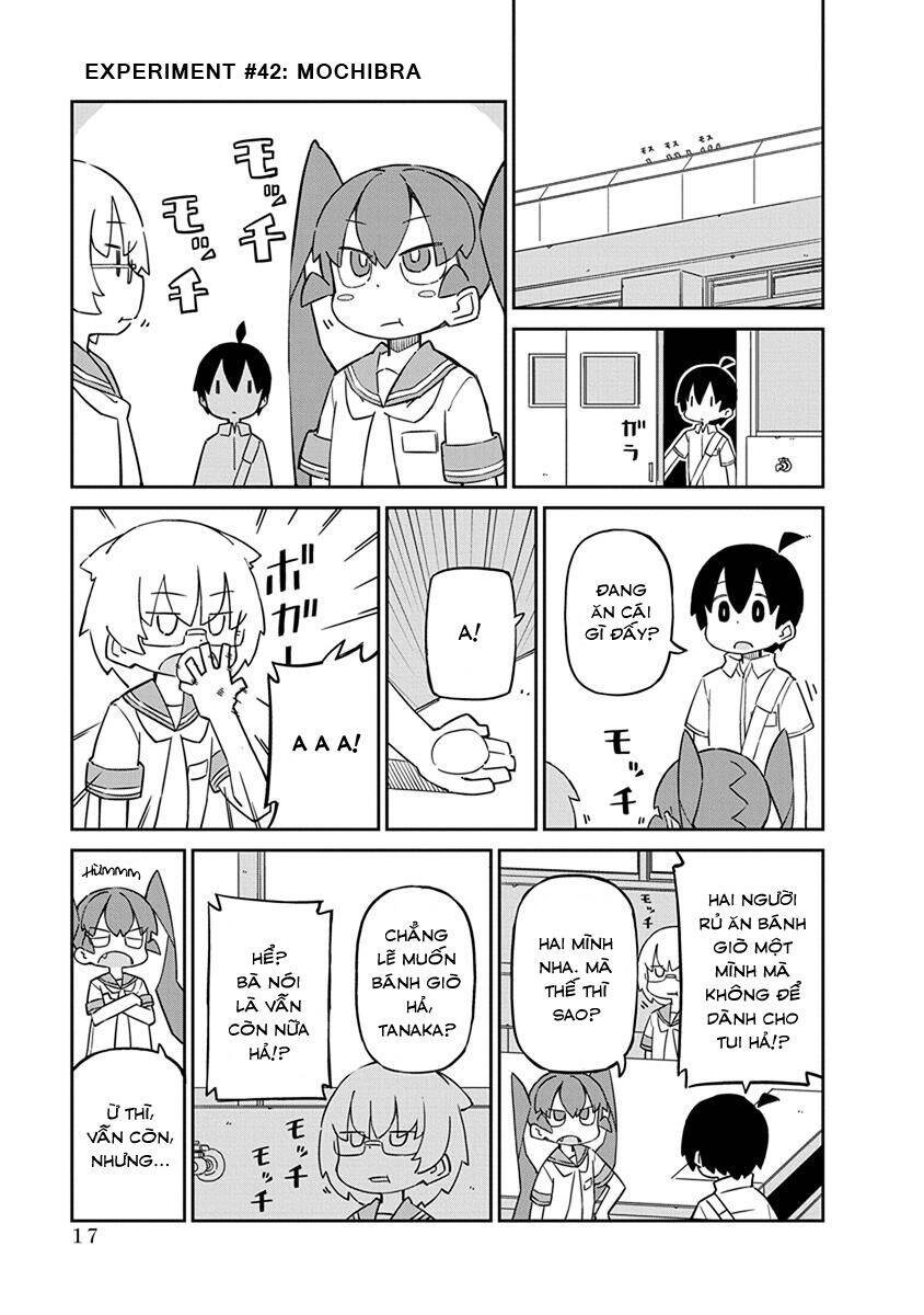 Ueno-San Wa Bukiyou Chapter 42 - 2