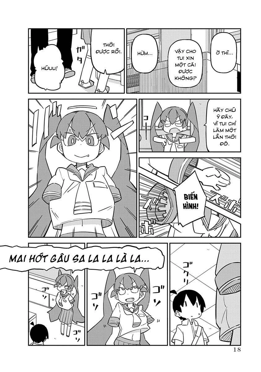 Ueno-San Wa Bukiyou Chapter 42 - 3