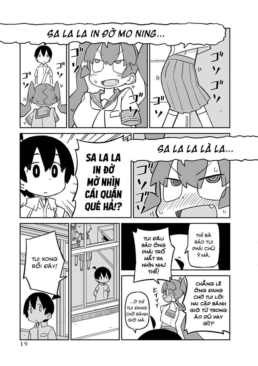 Ueno-San Wa Bukiyou Chapter 42 - 4