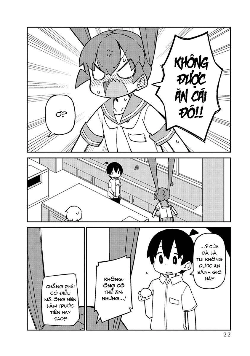 Ueno-San Wa Bukiyou Chapter 42 - 7