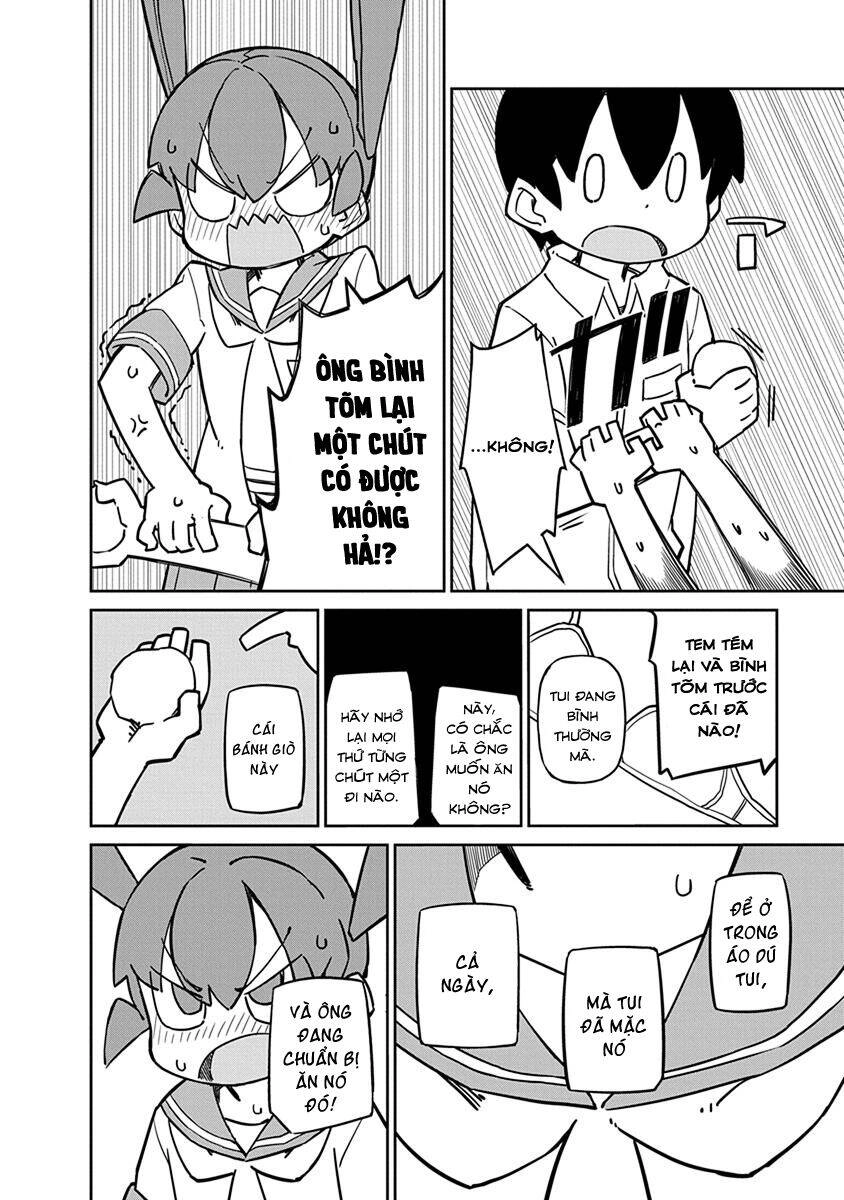 Ueno-San Wa Bukiyou Chapter 42 - 9