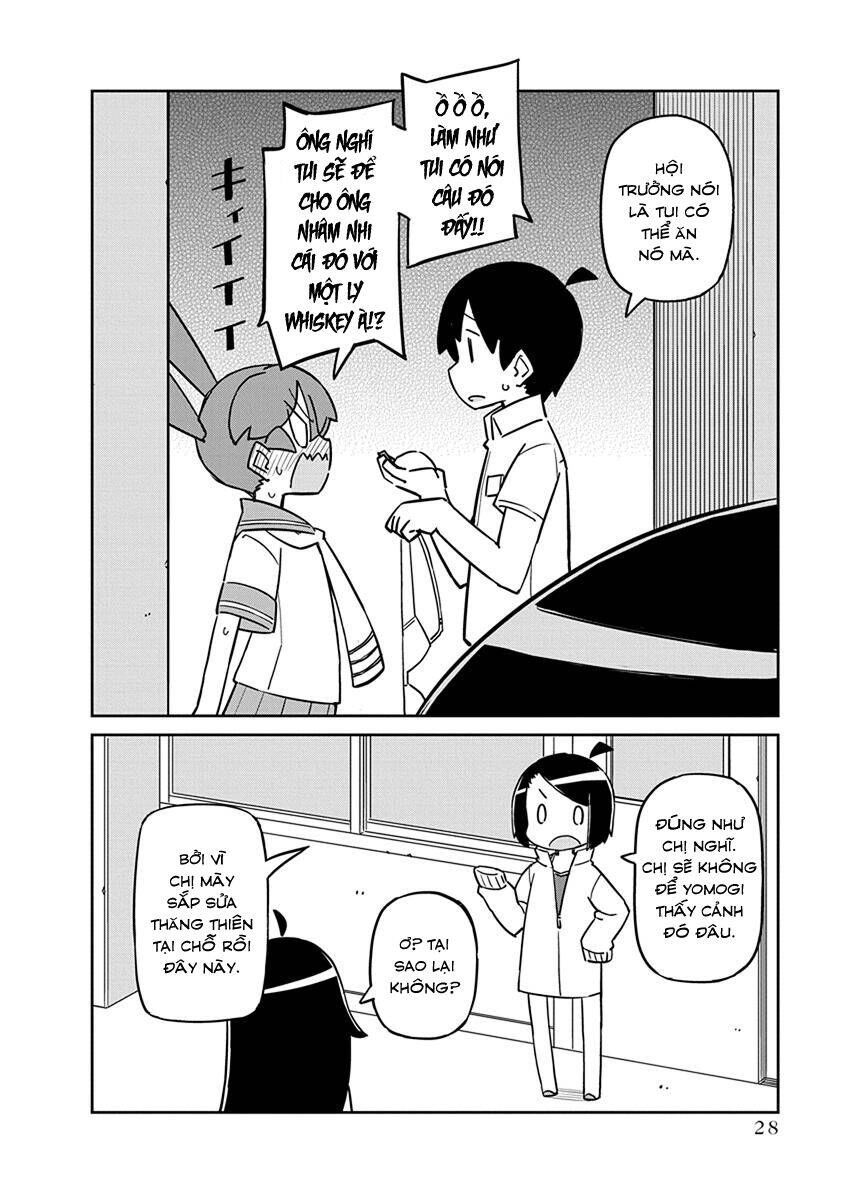 Ueno-San Wa Bukiyou Chapter 42 - 13