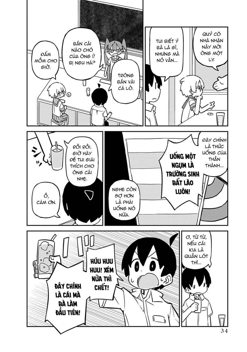 Ueno-San Wa Bukiyou Chapter 43 - 5