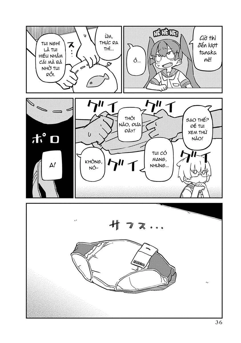 Ueno-San Wa Bukiyou Chapter 43 - 7