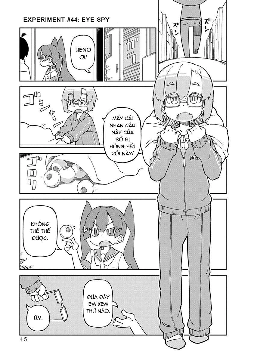 Ueno-San Wa Bukiyou Chapter 44 - 2