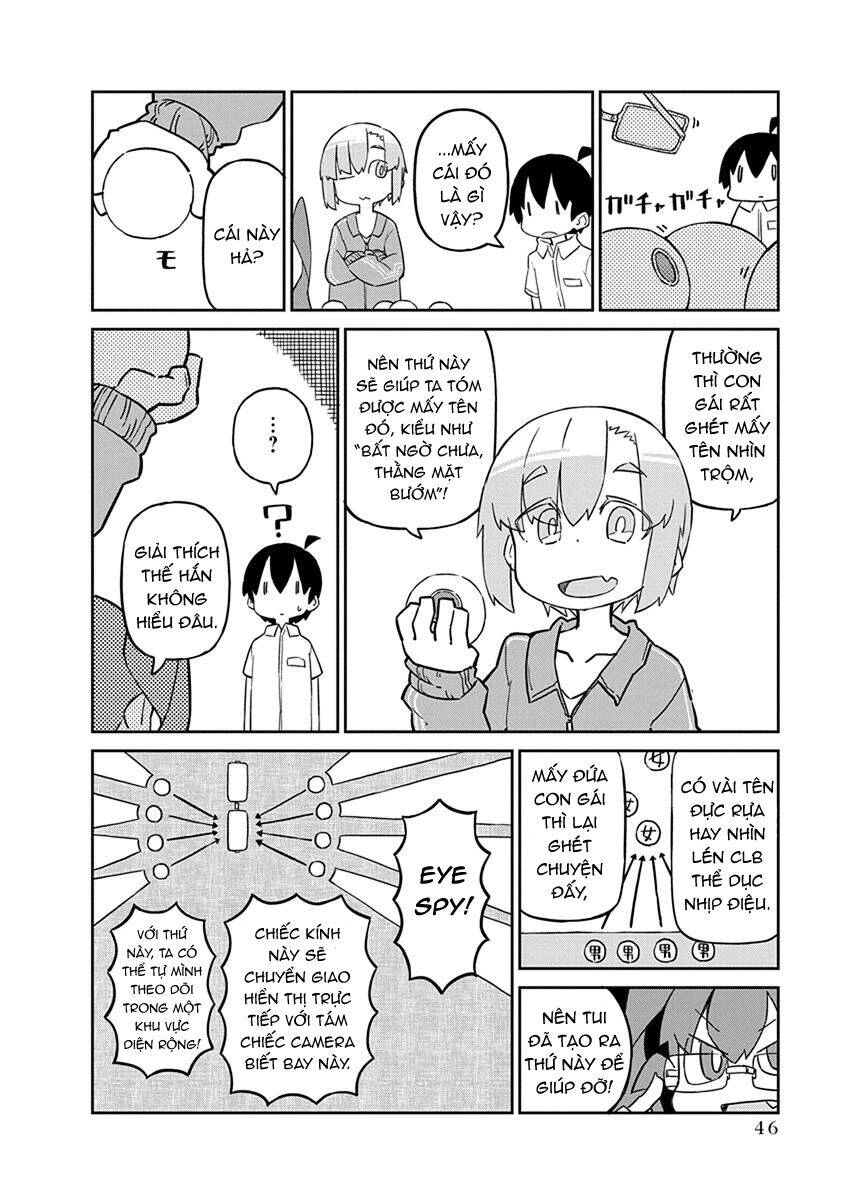 Ueno-San Wa Bukiyou Chapter 44 - 3