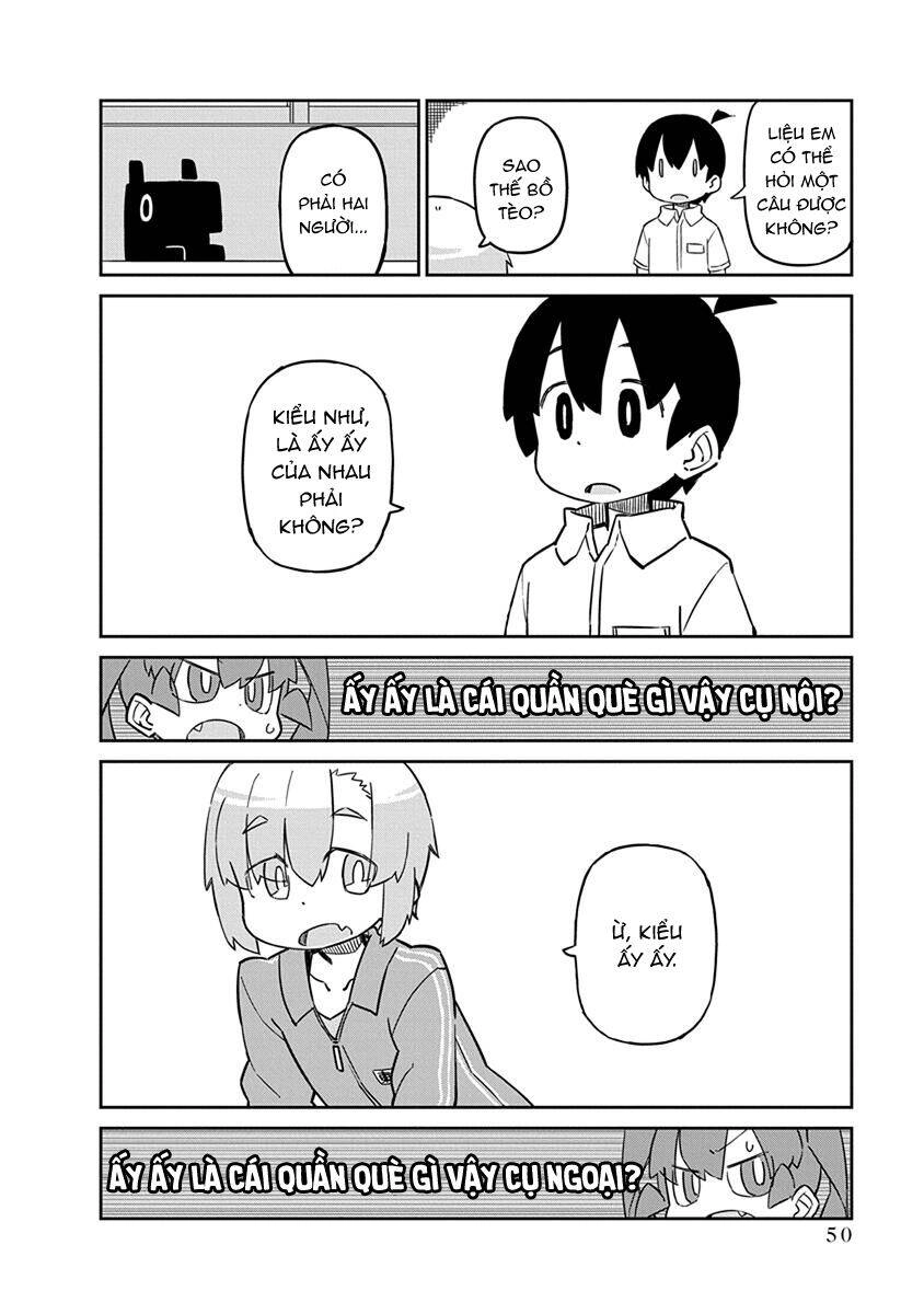 Ueno-San Wa Bukiyou Chapter 44 - 7