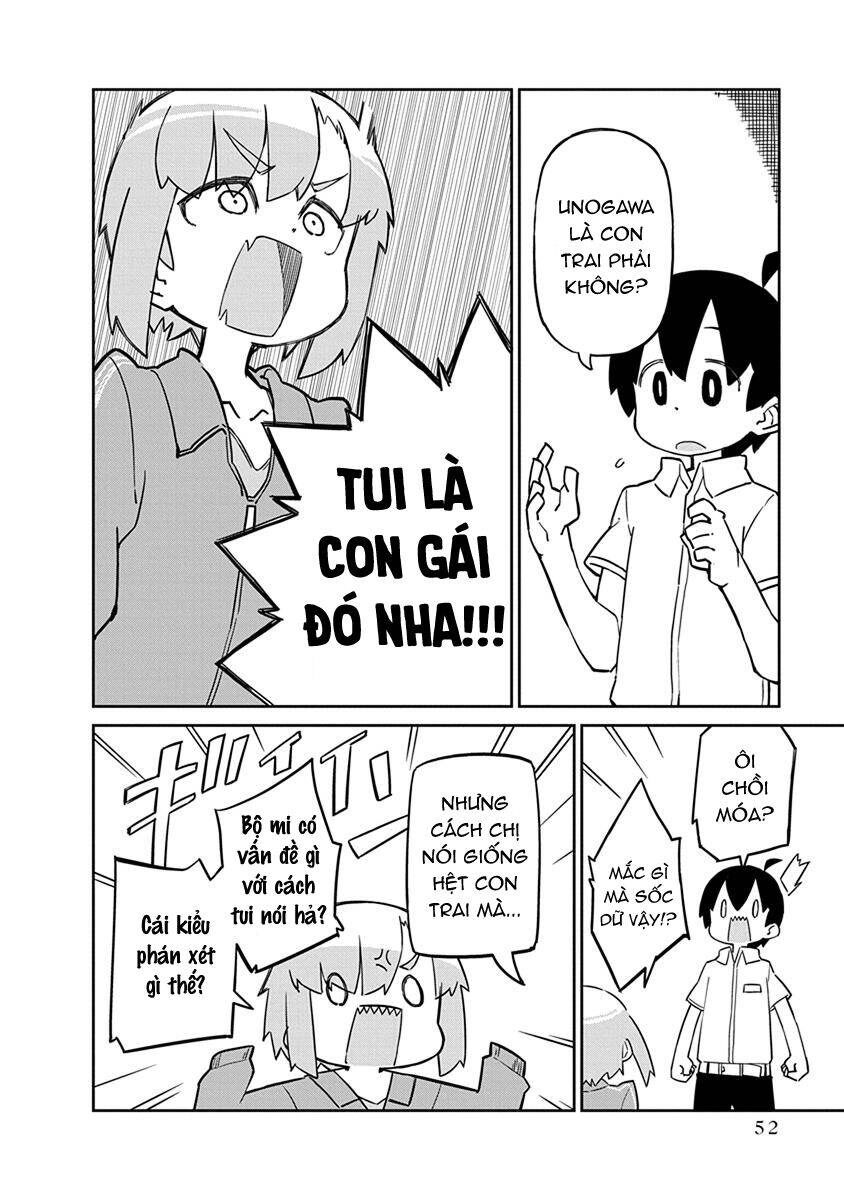 Ueno-San Wa Bukiyou Chapter 44 - 9