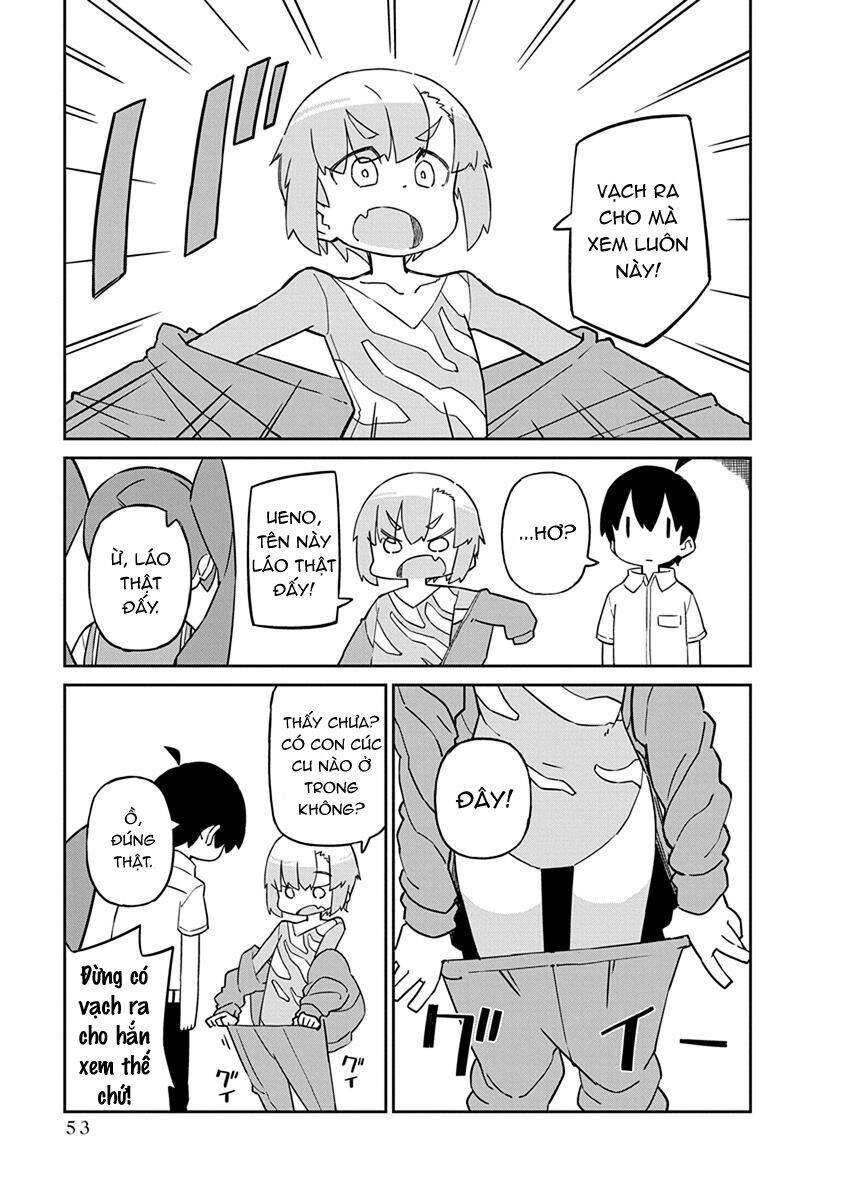 Ueno-San Wa Bukiyou Chapter 44 - 10