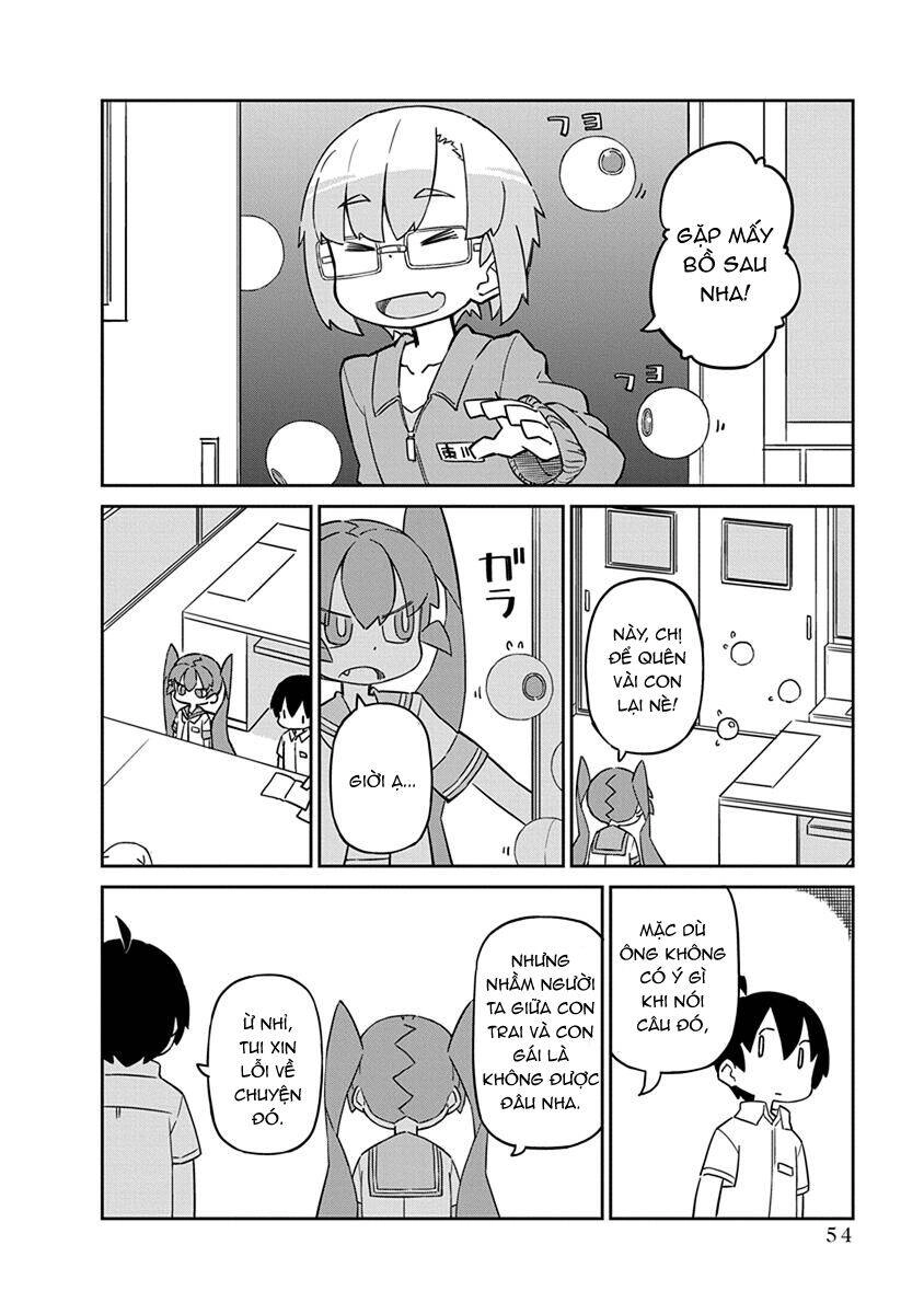 Ueno-San Wa Bukiyou Chapter 44 - 11
