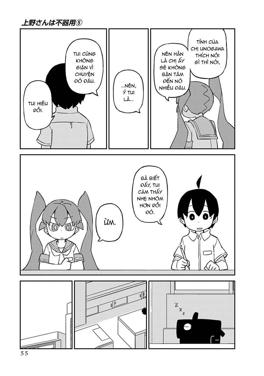 Ueno-San Wa Bukiyou Chapter 44 - 12