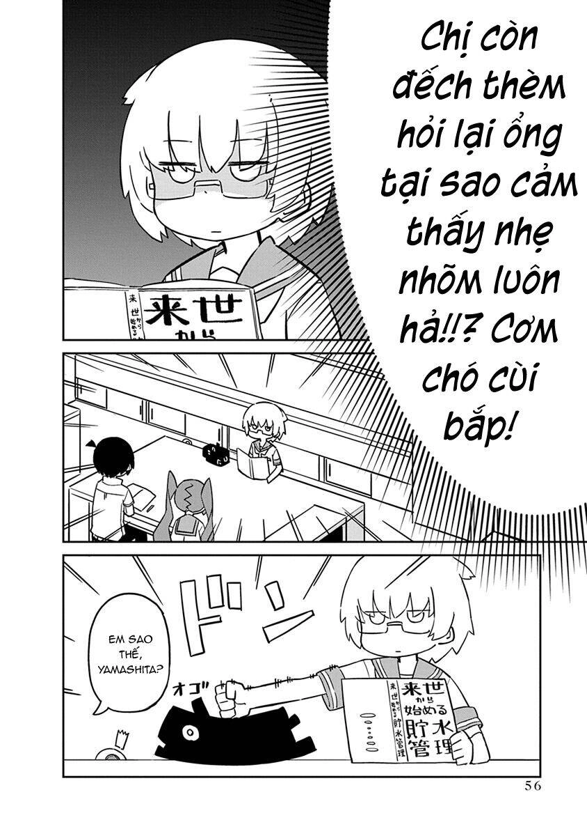 Ueno-San Wa Bukiyou Chapter 44 - 13
