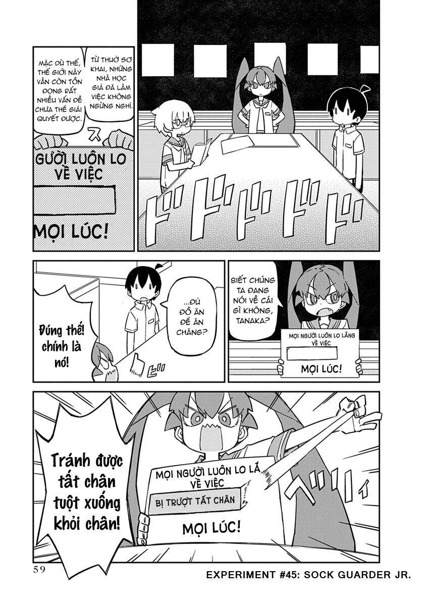 Ueno-San Wa Bukiyou Chapter 45 - 2