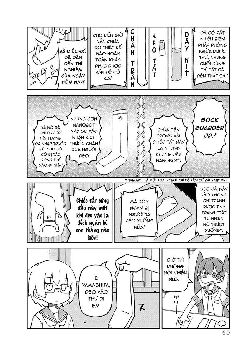 Ueno-San Wa Bukiyou Chapter 45 - 3