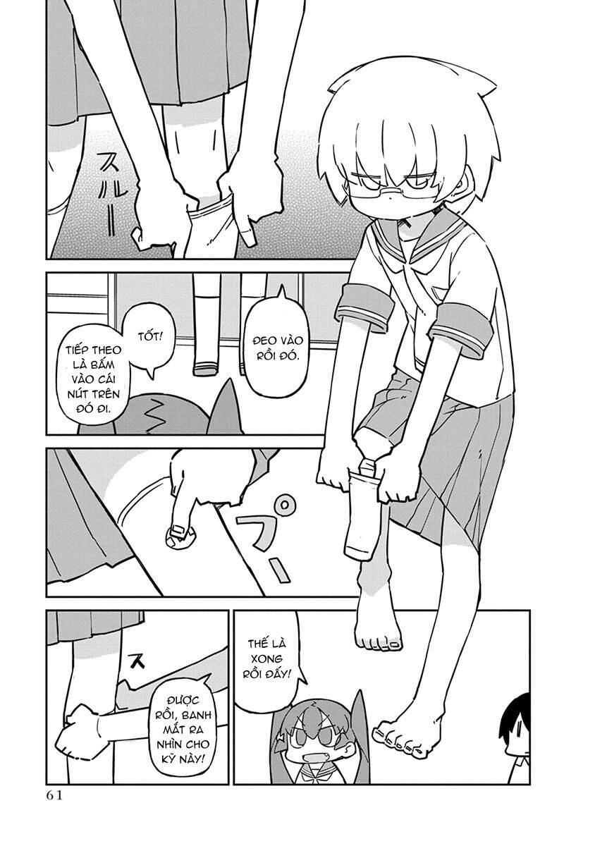 Ueno-San Wa Bukiyou Chapter 45 - 4