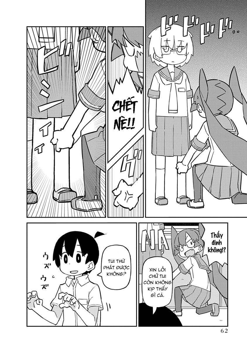 Ueno-San Wa Bukiyou Chapter 45 - 5