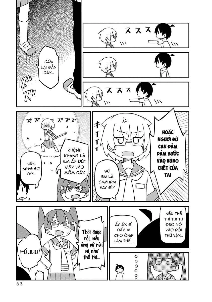 Ueno-San Wa Bukiyou Chapter 45 - 6