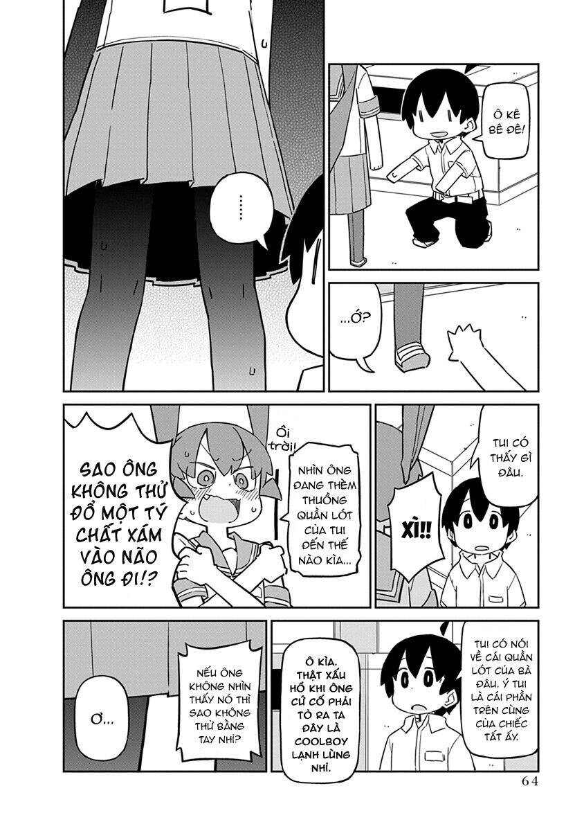Ueno-San Wa Bukiyou Chapter 45 - 7