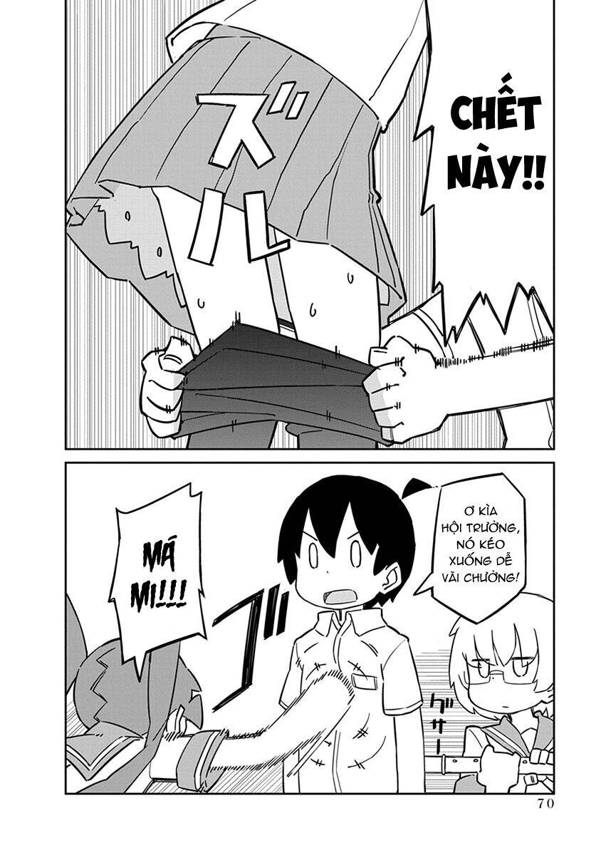 Ueno-San Wa Bukiyou Chapter 45 - 13